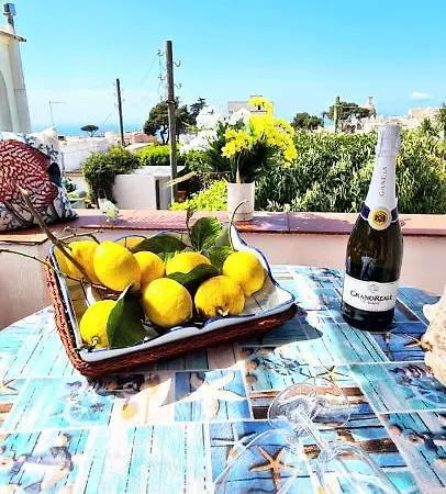 住宿加早餐酒店 Luna Caprese